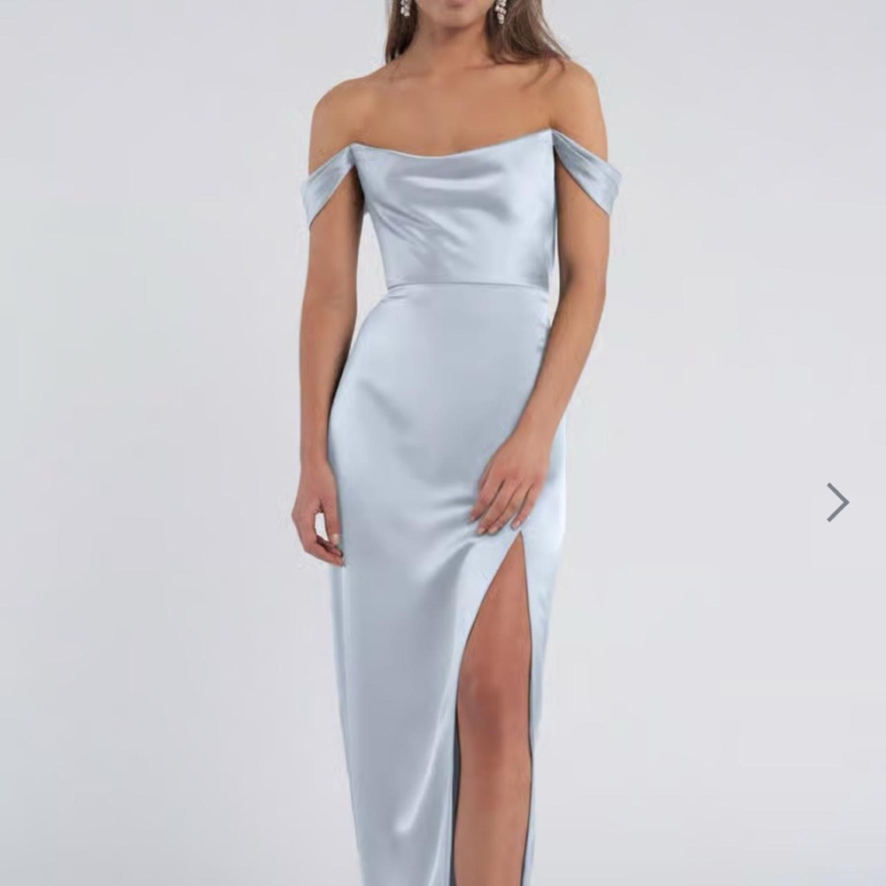 Jenny Yoo sawyer dress in whisper blue